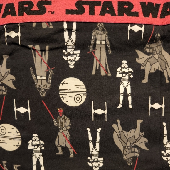 ❤️NWT VINTAGE TORRID STAR WARS BOYSHORT PANTY - VADER STORMTROOPER PLUS SIZE 4X - Picture 5 of 9